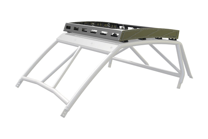 Cagewrx RZR XP / Turbo S Super Shorty Roof Rack Assembled
