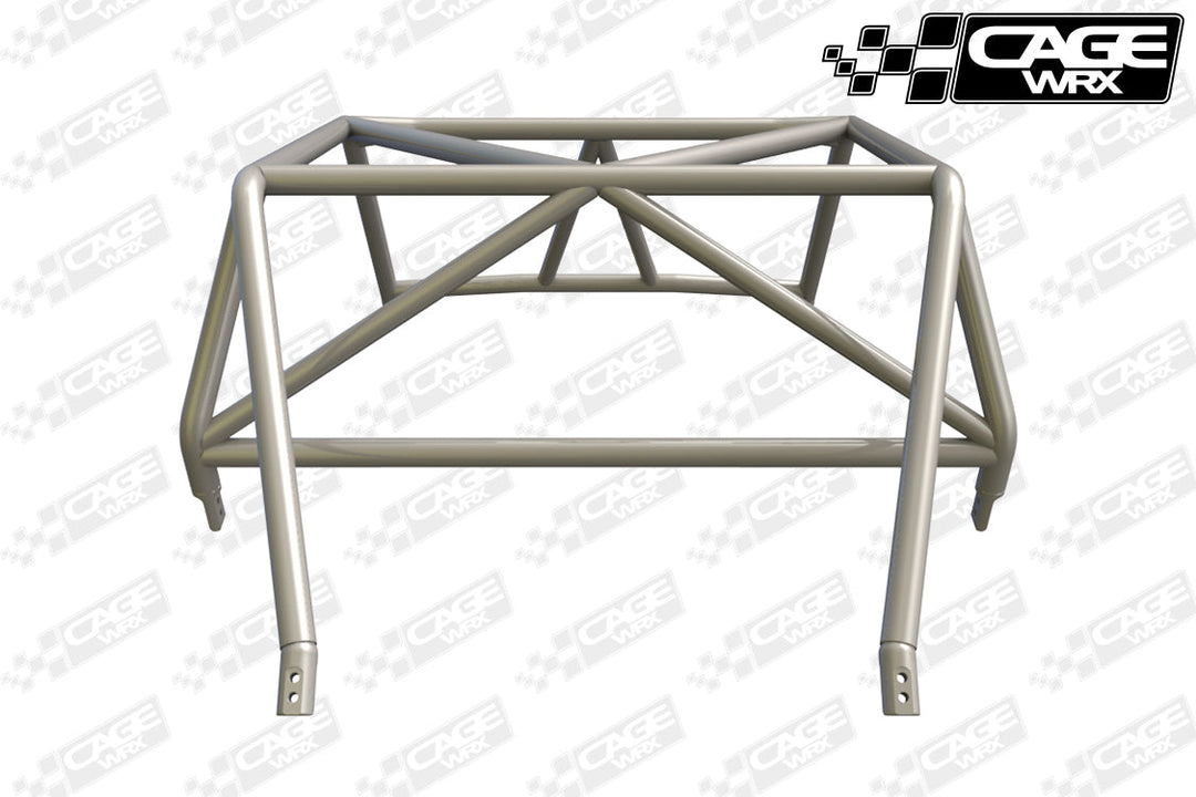 Cagewrx Polaris RZR XP / Turbo S (2019-2023) Baja Spec Roll Cage Kit | image 8