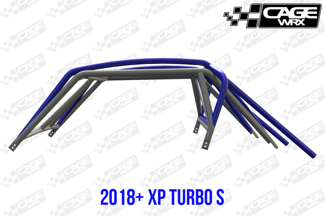 Cagewrx Polaris RZR XP / Turbo S (2019-2023) Baja Spec Roll Cage Kit | image 4