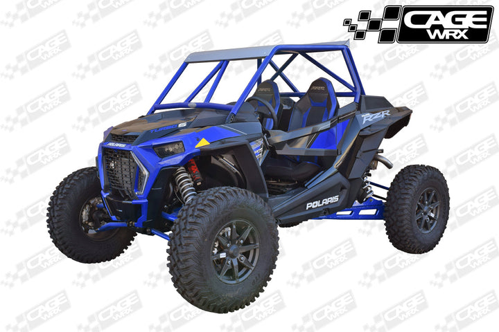 Cagewrx Polaris RZR XP / Turbo S (2019-2023) Baja Spec Assembled Roll Cage | image 5