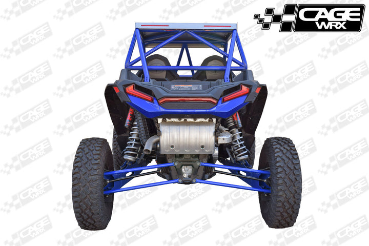 Cagewrx Polaris RZR XP / Turbo S (2019-2023) Baja Spec Assembled Roll Cage | image 6