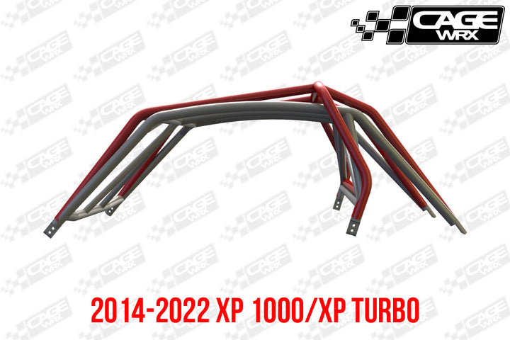Cagewrx Polaris RZR XP / Turbo S (2019-2023) Competition Cage Roll Cage Kit | image 6