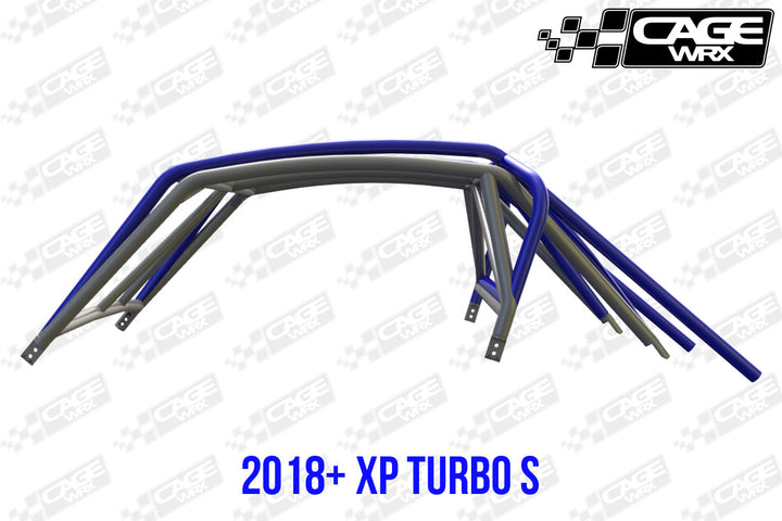 Cagewrx Polaris RZR XP / Turbo S (2019-2023) Competition Cage Assembled Roll Cage | image 7