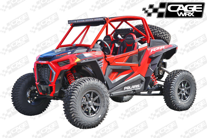 Cagewrx Polaris RZR XP / Turbo S (2019-2023) Competition Cage Assembled Roll Cage | image 4
