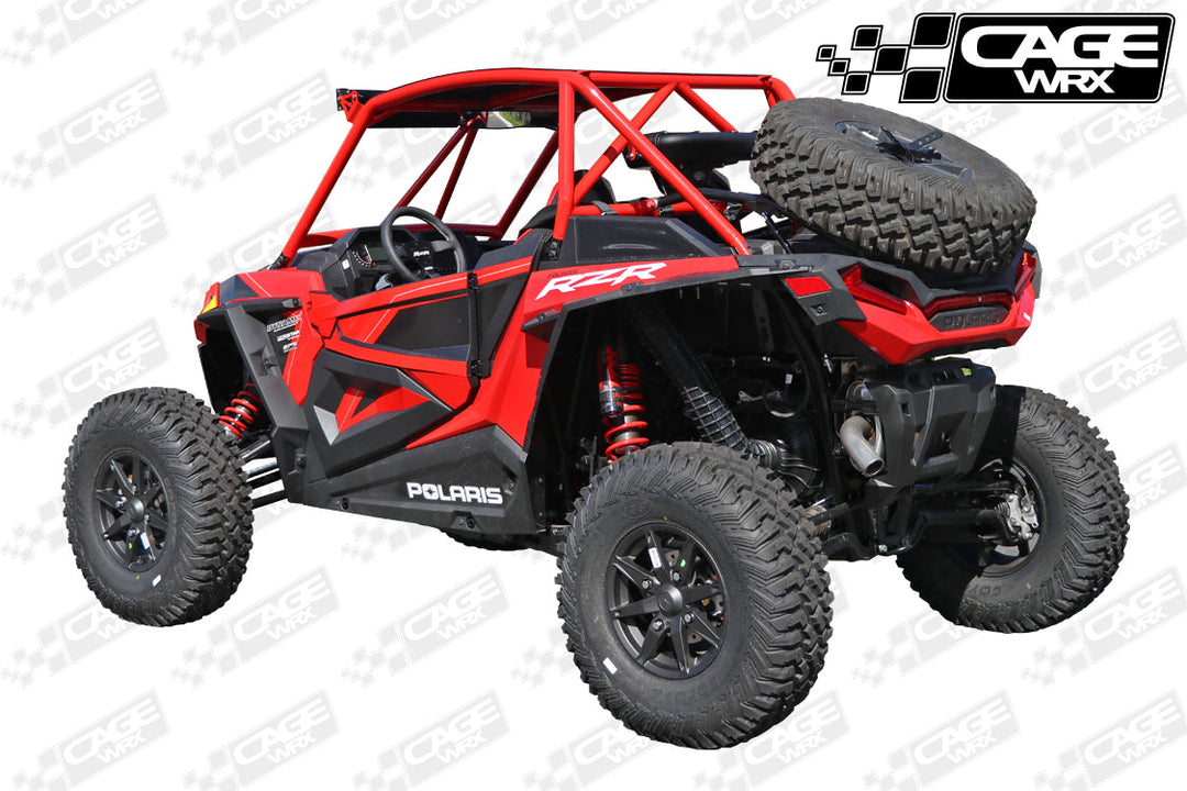 Cagewrx Polaris RZR XP / Turbo S (2019-2023) Competition Cage Assembled Roll Cage | image 6
