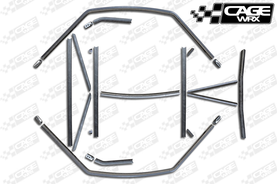 Cagewrx Polaris RZR XP / Turbo S (2019-2023) Competition Cage Roll Cage Kit | image 3