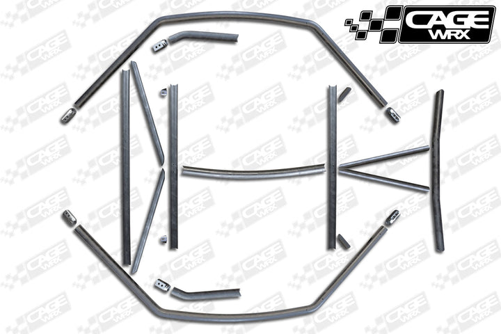 Cagewrx Polaris RZR XP / XP Turbo (2014-2018) Competition Cage Roll Cage Kit | image 3