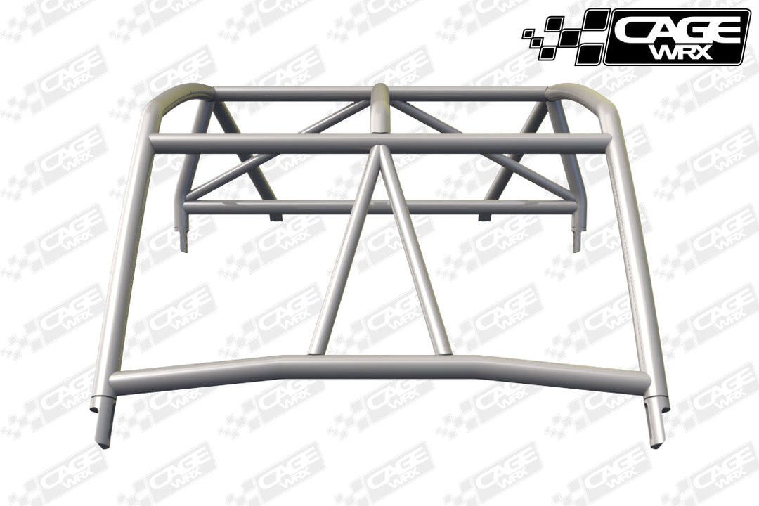 Cagewrx Polaris RZR XP / Turbo S (2019-2023) Super Shorty Roll Cage Kit | image 8