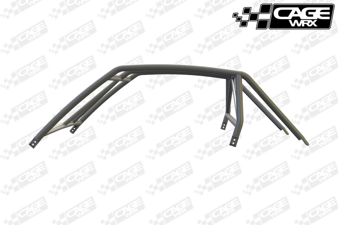 Cagewrx Polaris RZR XP / Turbo S (2019-2023) Super Shorty Roll Cage Kit | image 7