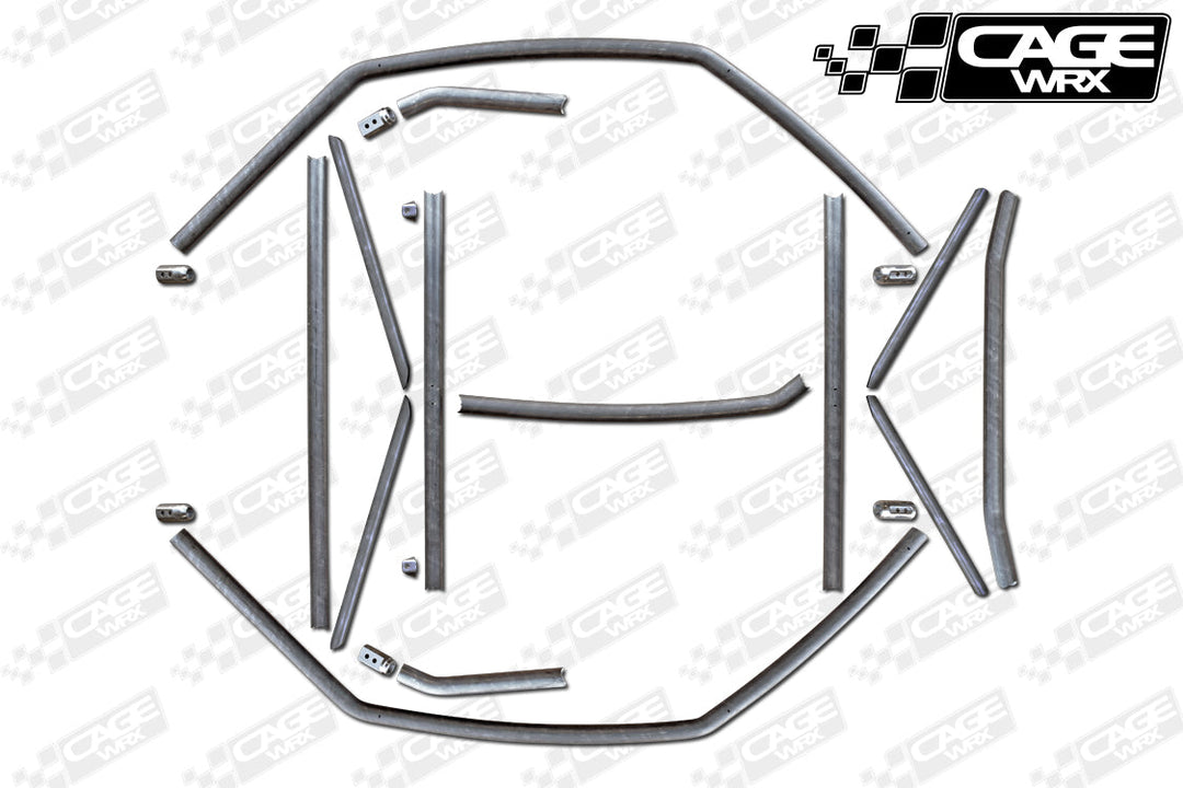Cagewrx Polaris RZR XP / XP Turbo (2014-2018) Super Shorty Roll Cage Kit | image 3