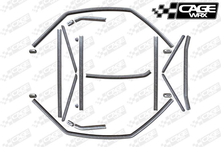Cagewrx Polaris RZR XP / XP Turbo (2014-2018) Super Shorty Roll Cage Kit | image 3