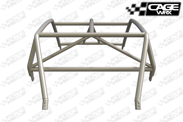 Cagewrx Polaris RZR XP / Turbo S (2019-2023) Super Shorty Roll Cage Kit | image 9