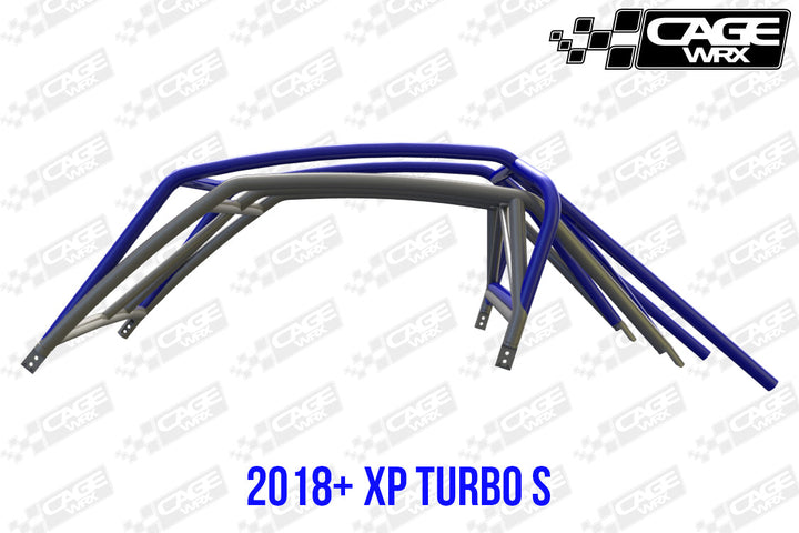 Cagewrx Polaris RZR XP / Turbo S (2019-2023) Super Shorty Assembled Roll Cage | image 9