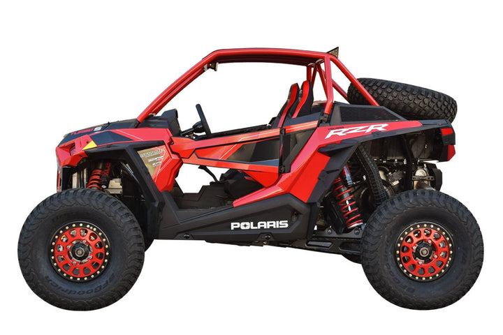 Cagewrx Polaris RZR XP / Turbo S (2019-2023) Super Shorty Roll Cage Kit | image 10