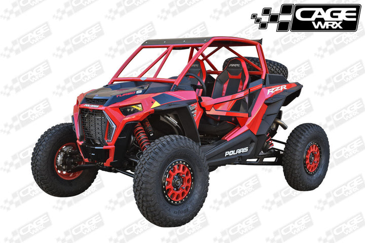 Cagewrx Polaris RZR XP / Turbo S (2019-2023) Super Shorty Assembled Roll Cage | image 4