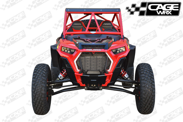 Cagewrx Polaris RZR XP / Turbo S (2019-2023) Super Shorty Assembled Roll Cage | image 5