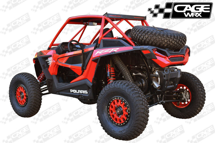 Cagewrx Polaris RZR XP / Turbo S (2019-2023) Super Shorty Assembled Roll Cage | image 6