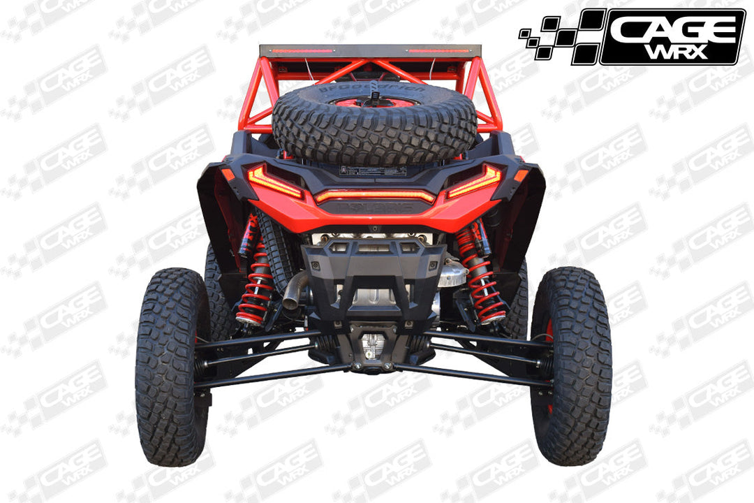 Cagewrx Polaris RZR XP / Turbo S (2019-2023) Super Shorty Assembled Roll Cage | image 7