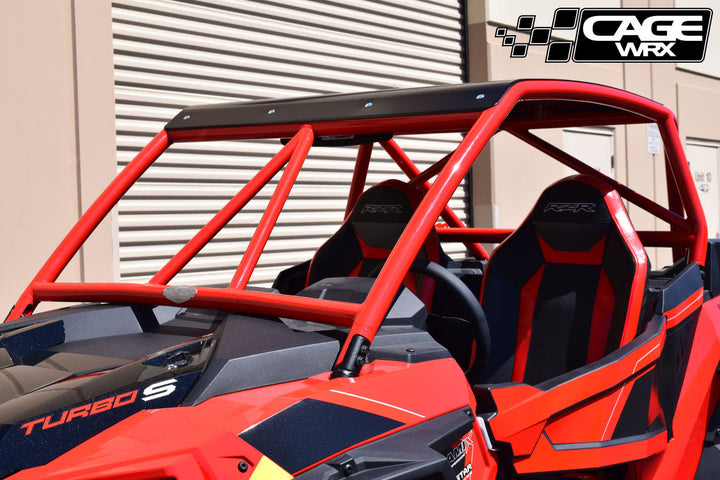 Cagewrx Polaris RZR XP / Turbo S (2019-2023) Super Shorty Assembled Roll Cage | image 8