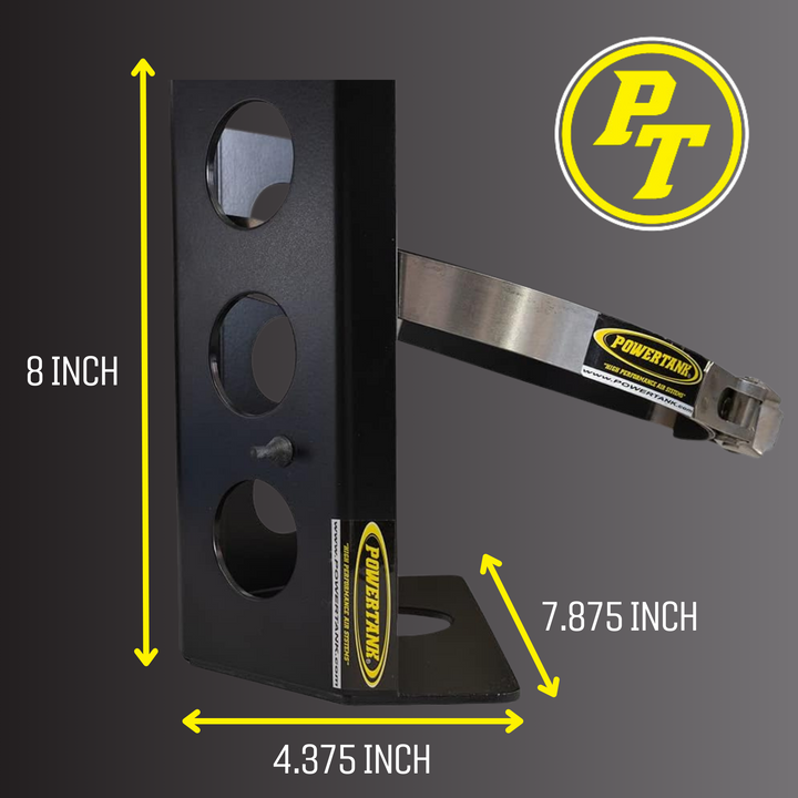 Whitney OG Bracket for 5 lb Steel Propane Tanks