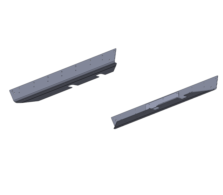 Savvy Jeep LJ Legacy 6061 Aluminum Rocker Armor