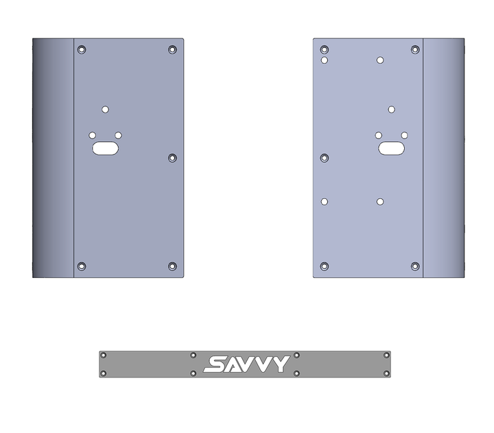 Savvy Jeep LJ Legacy Aluminum Corner Armor