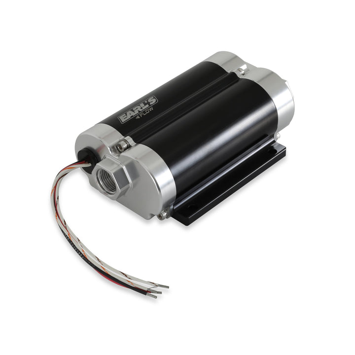 Earl's 160 GPH Dual In-Line Billet Fuel Pump (Dual Inlet) | SKU 12016002ERL