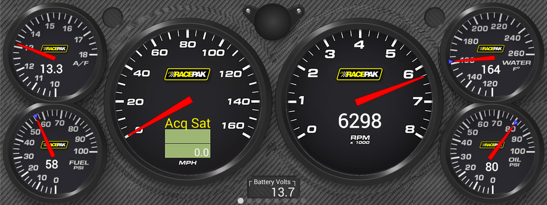 Racepak 12.3" Display | SKU 250-DS-123