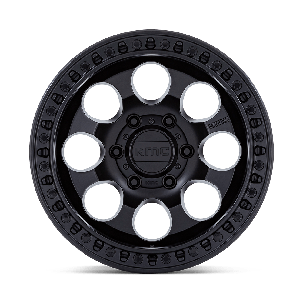 KMC KM550 Riot SBL Wheel