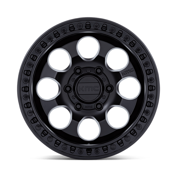 KMC KM550 Riot SBL Wheel