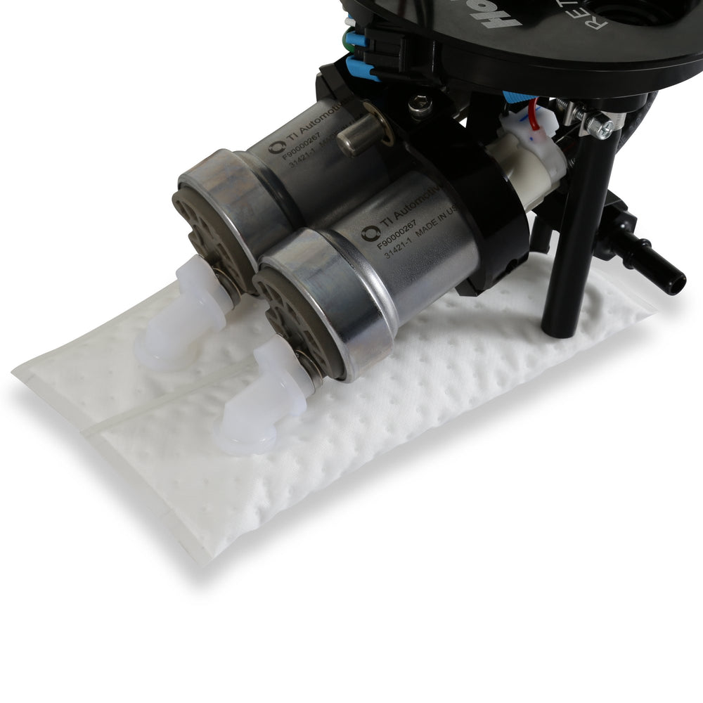 HOLLEY DUAL 450 LPH PUMP MODULE SYSTEM | SKU 12-351