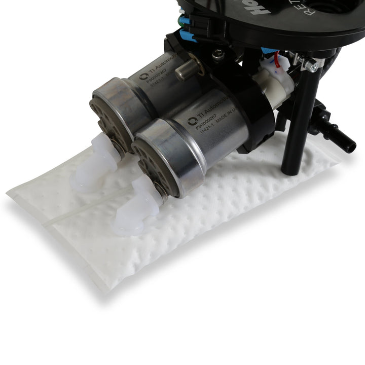 HOLLEY DUAL 450 LPH PUMP MODULE SYSTEM | SKU 12-351