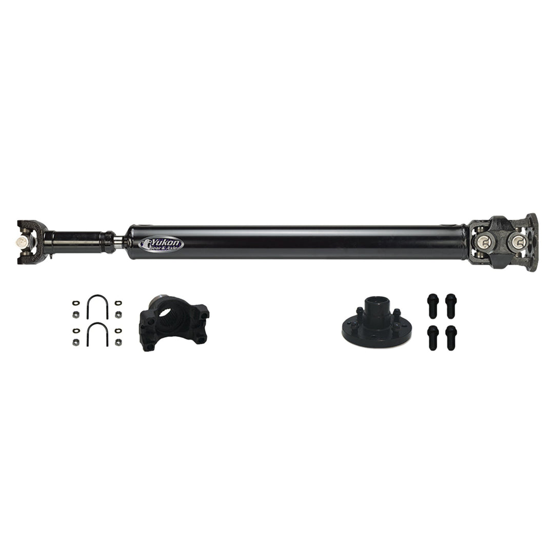 Yukon Heavy Duty Driveshaft for '12-'17 JK Front w/ M/T | SKU YDS025