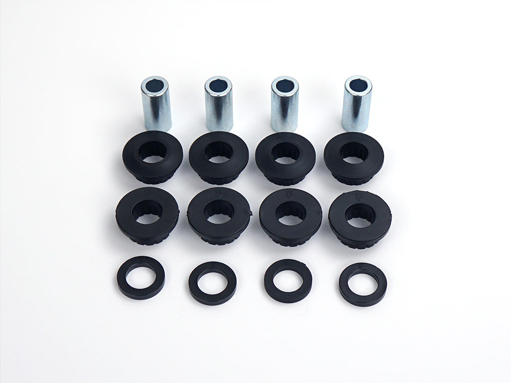 ICON 2016-2024 Nissan Titan XD Tubular UCA Replacement Bushing & Sleeve Kit (614527)
