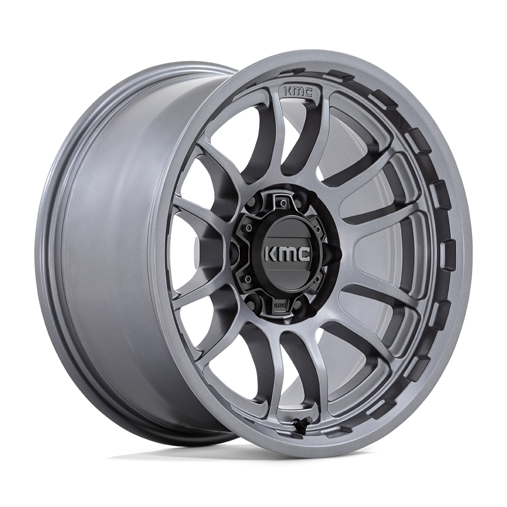 KMC KM727 Wrath Wheel - Matte Anthracite