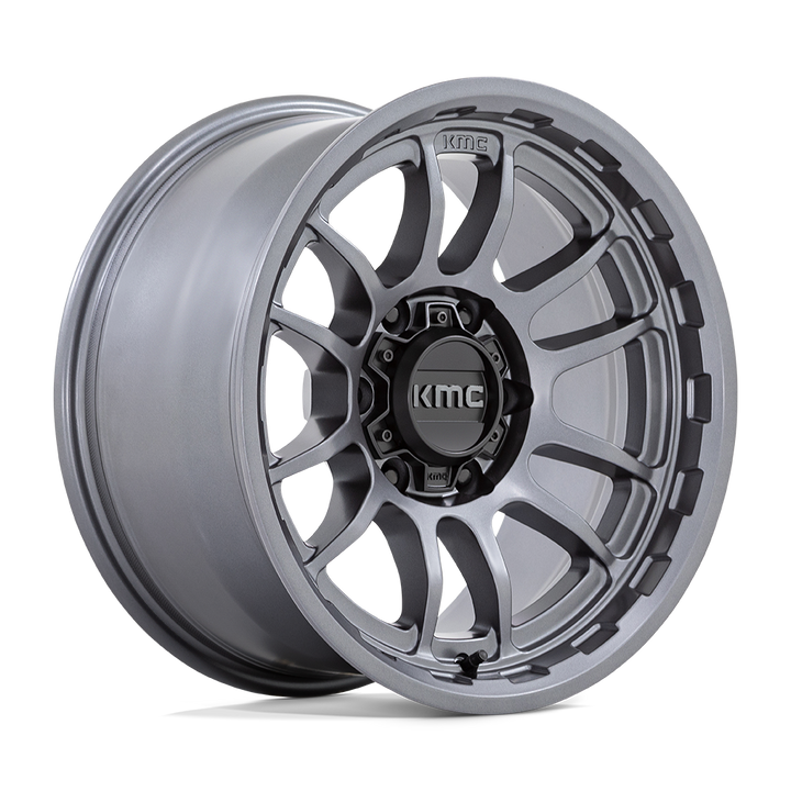 KMC KM727 Wrath Wheel - Matte Anthracite