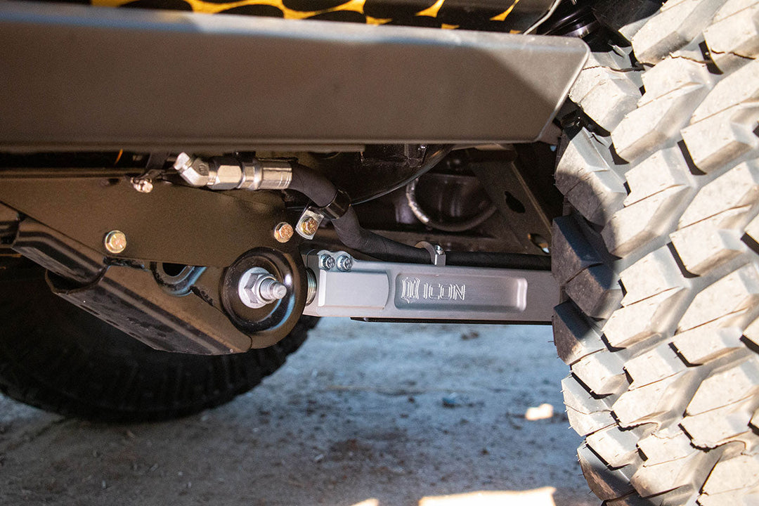 ICON 2021-2026 Ford Bronco Non-Sasquatch 3-4" Lift Stage 7 Suspension CDCV Billet Heavy Rate Rear Springs