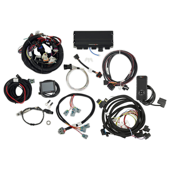 Holley EFI Terminator X Max - 58x Late Truck with 6L80 and DBW Control | SKU 550-928-6
