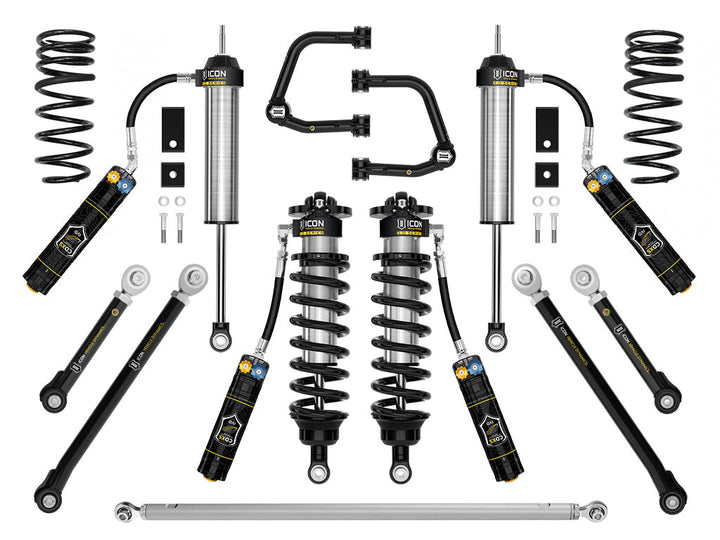 ICON 2023-2026 Toyota Sequoia 3-4.25" Lift Stage 2 (TRD) 3.0 Suspension Tubular CDXS