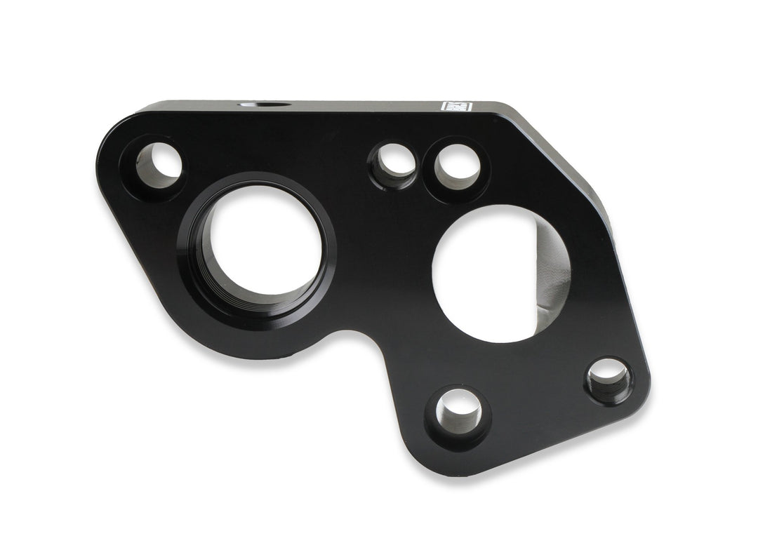 Earl's Electric Water Pump Block Adapters - Pair - Fits GM LS Engines | SKU LS0025ERL