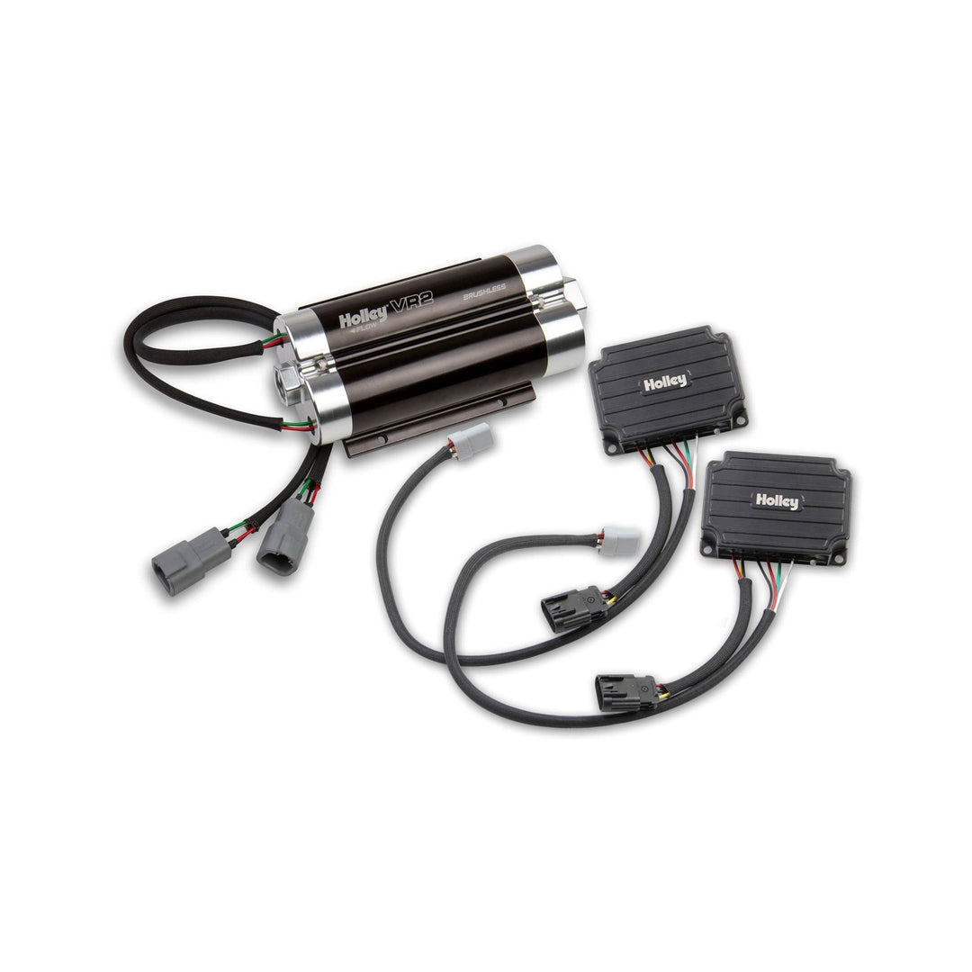 VR2 Brushless Fuel Pump w/Controller-Dual 10AN Inlet | SKU 12-3000-2