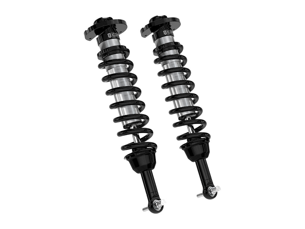 ICON 2021-2026 Ford F-150 4WD 2.75-3.5" Lift Front VS 2.5 Coilovers Internal Res Pair