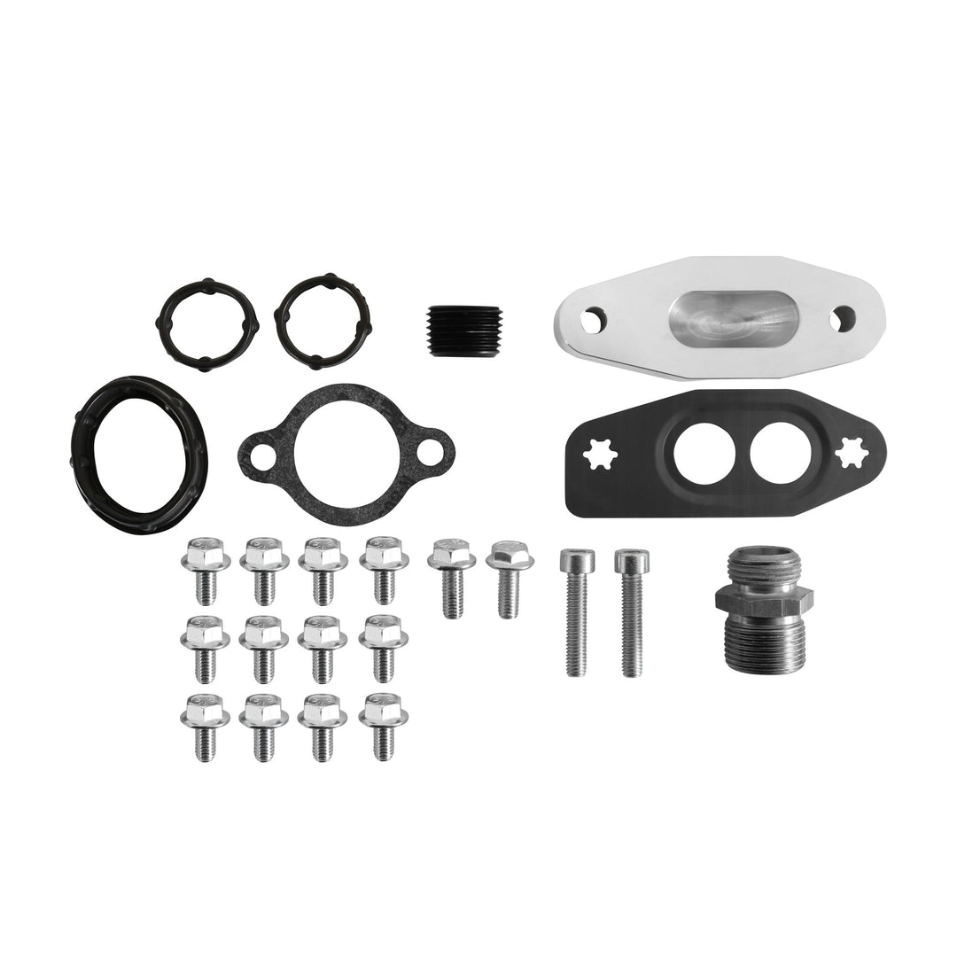 Holley GM LT Swap Oil Pan - 4WD / Truck / Off-Road - Black | SKU 302-24BK