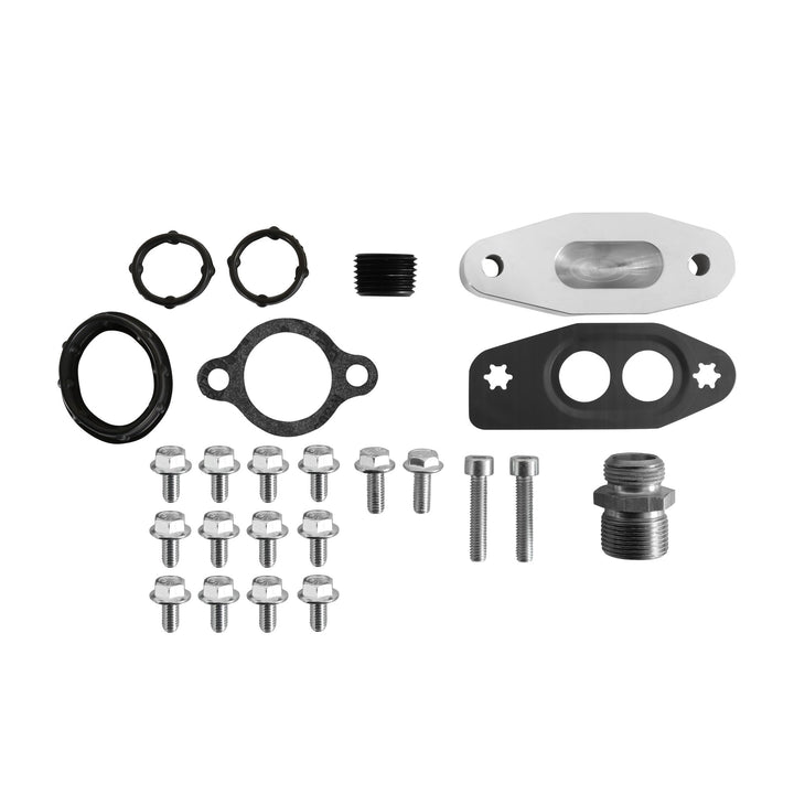 Holley GM LT Swap Oil Pan - 4WD / Truck / Off-Road - Black | SKU 302-24BK