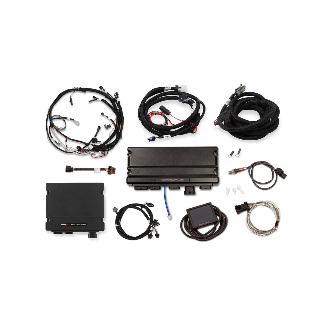 Holley EFI Terminator X Max GM Gen V LT Direct Injection Kit - Early | SKU 550-1610
