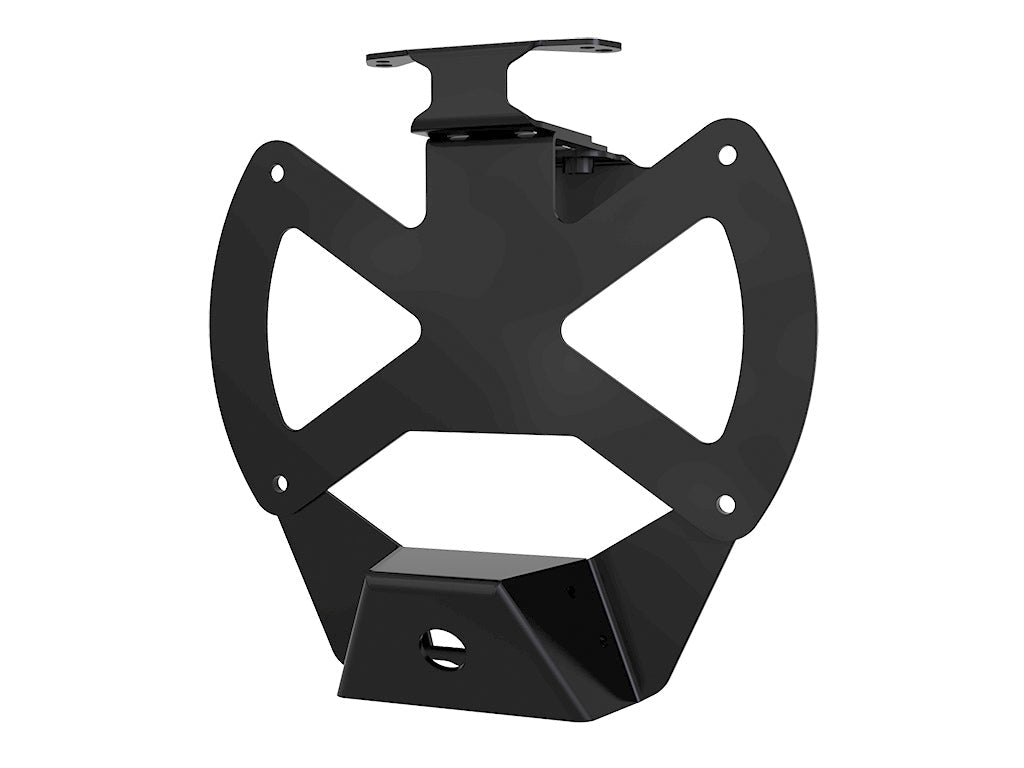 ICON Impact Armor 2018-Up Jeep Wrangler JL License Plate Relocation Kit (25171)