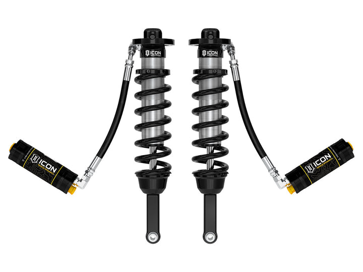 ICON 2005-2023 Toyota Tacoma 0-3.5"/0-2.75" Lift Front VS 2.5 Coilovers Ext Travel Remote Res w/CDCV Pair