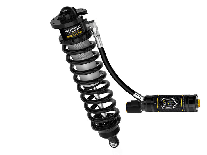 ICON 2017-2026 Ford F-250/350 Super Duty 4WD 4-5.5" Lift Front VS 3.0 Coilover Conversion Remote Res w/CDEV