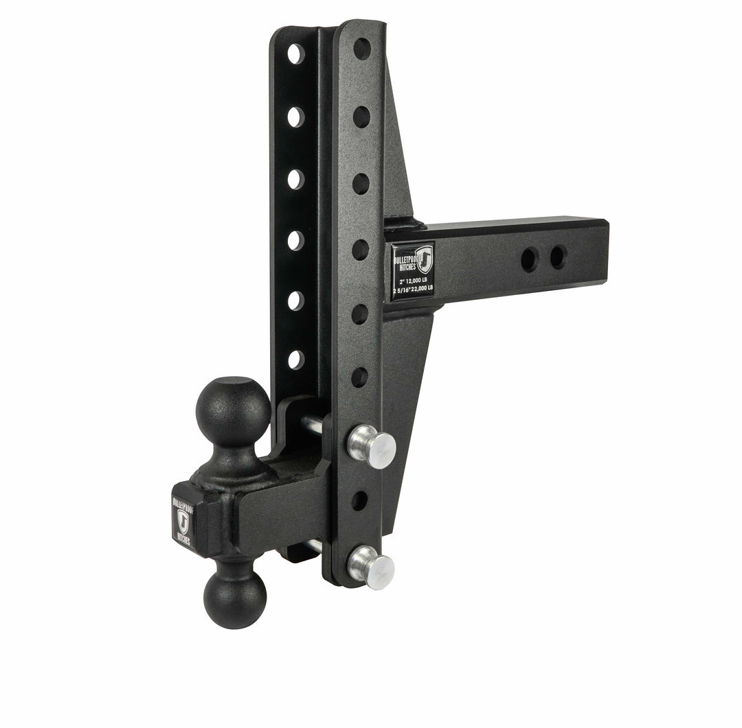BulletProof 2.5" Heavy Duty 4" & 6" Offset Hitch (HD25OFFSET)