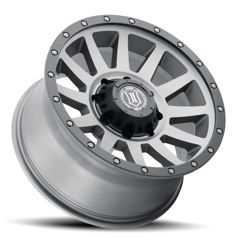 ICON Alloys Compression Titanium HD 18x9 8x180 12mm Offset 5.5" BS (2018908955TT)